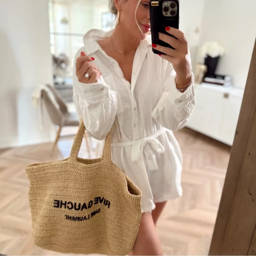 NWT ✨ Aerie Pool to Party Gauzy Romper